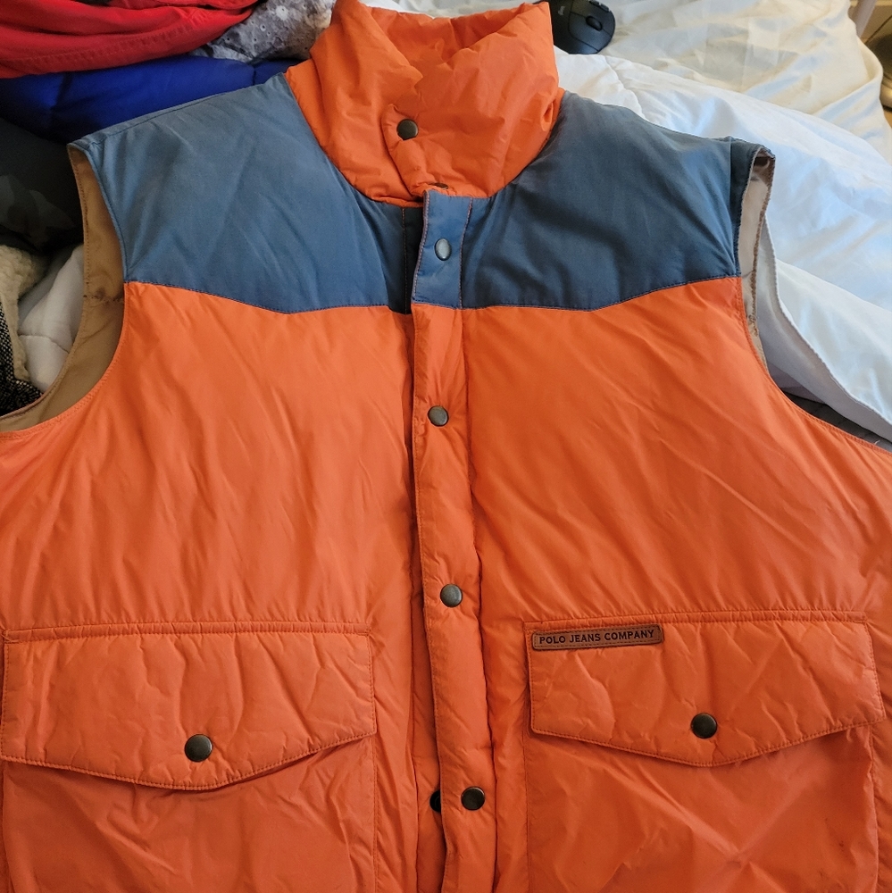 Polo Ralph Lauren Puffer Vest Sz XL